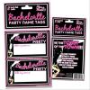 Toast of the Town Bachelorette Name Tags